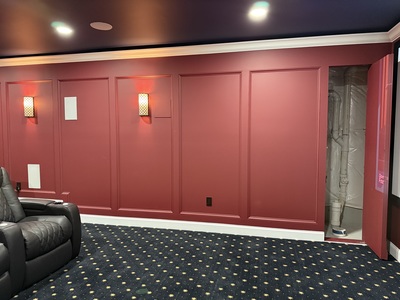 Crimson Cinema Escape