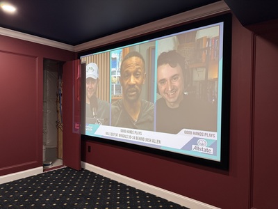 Crimson Cinema Escape