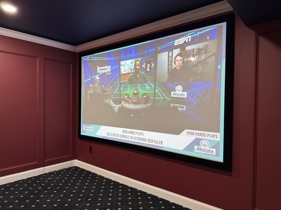 Crimson Cinema Escape