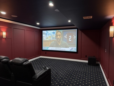 Crimson Cinema Escape