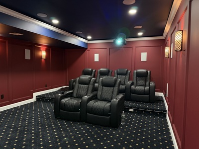 Crimson Cinema Escape