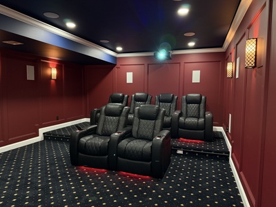 Crimson Cinema Escape