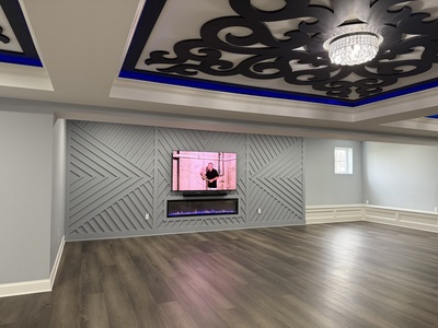 Crimson Cinema Escape