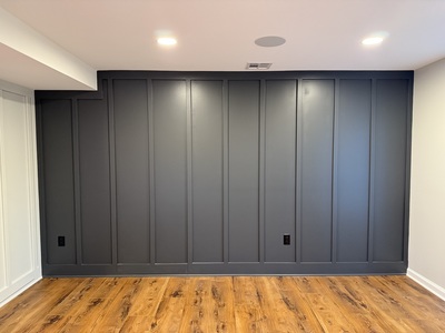 Sleek Entertainment Den