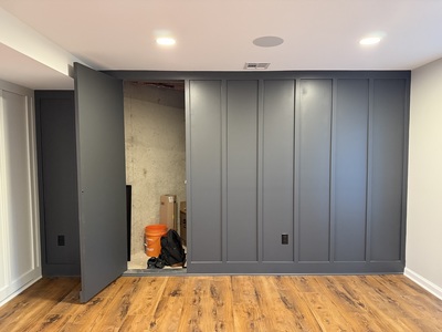 Sleek Entertainment Den