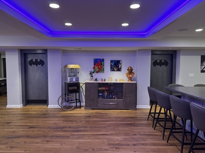 Sleek Entertainment Den