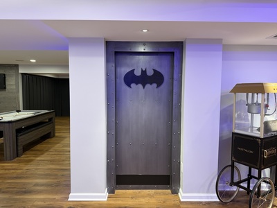 Sleek Entertainment Den