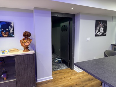 Sleek Entertainment Den