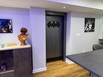 Sleek Entertainment Den