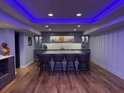 Sleek Entertainment Den