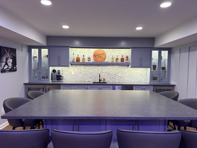 Sleek Entertainment Den