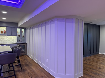 Sleek Entertainment Den