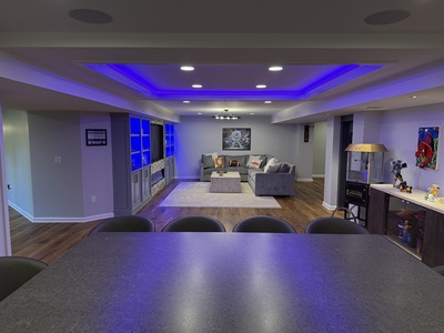 Sleek Entertainment Den