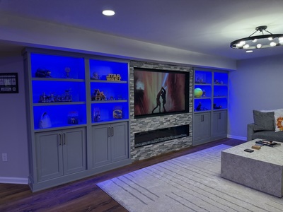 Sleek Entertainment Den