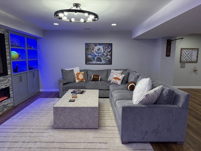 Sleek Entertainment Den