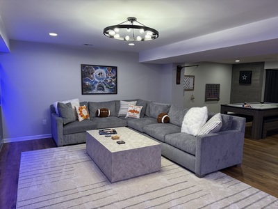 Sleek Entertainment Den