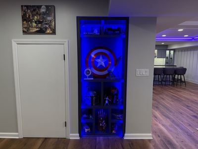 Sleek Entertainment Den