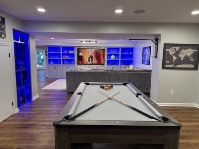 Sleek Entertainment Den