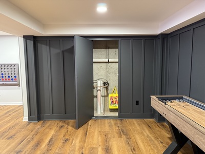 Sleek Entertainment Den