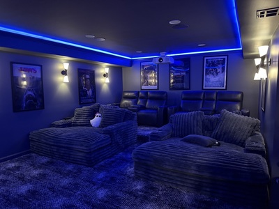 Sleek Entertainment Den