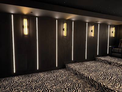 Tonal Timber Retreat