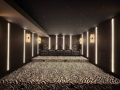 Tonal Timber Retreat