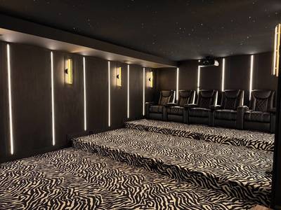 Tonal Timber Retreat