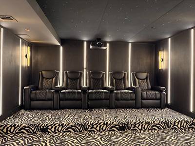 Tonal Timber Retreat