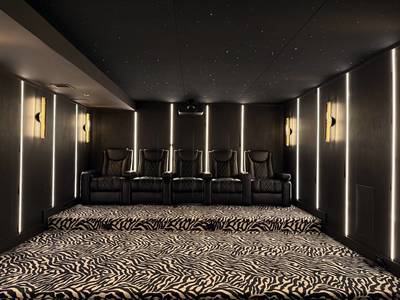 Tonal Timber Retreat