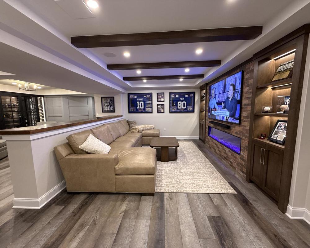 Rhythmic Timber Retreat