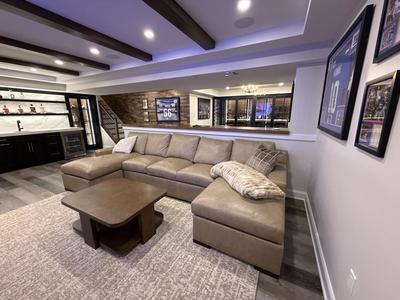 Rhythmic Timber Retreat