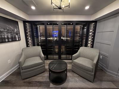 Rhythmic Timber Retreat