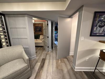 Rhythmic Timber Retreat