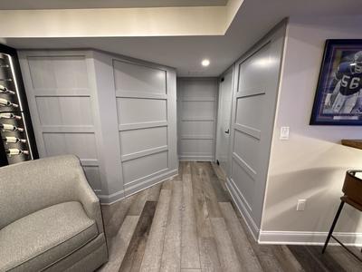 Rhythmic Timber Retreat