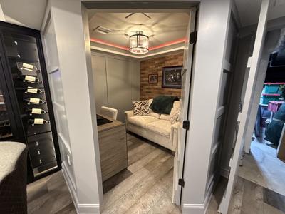 Rhythmic Timber Retreat