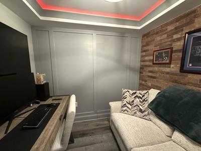 Rhythmic Timber Retreat