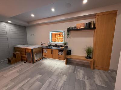 Rhythmic Timber Retreat