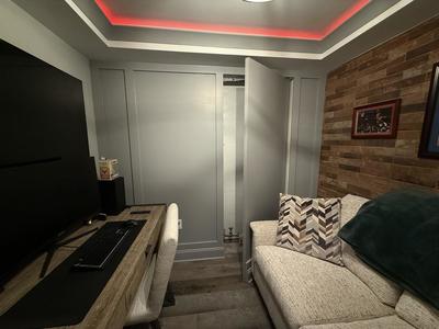 Rhythmic Timber Retreat