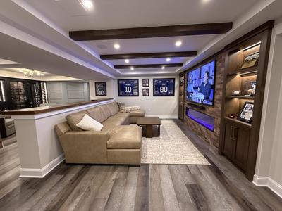 Rhythmic Timber Retreat