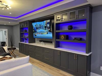 Charcoal Quartz Haven