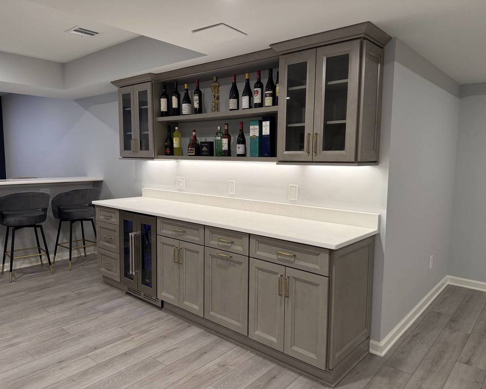 Honed Slate Sanctuary