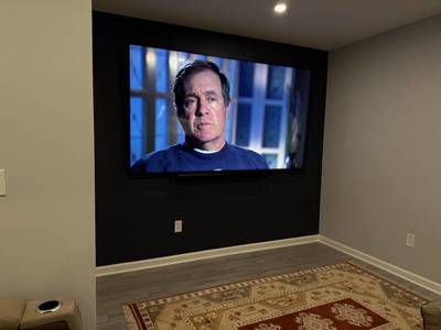 Honed Slate Sanctuary