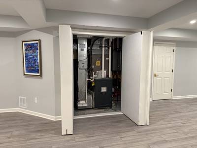 Honed Slate Sanctuary