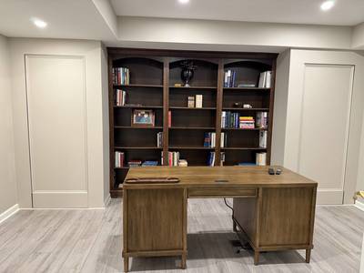 Honed Slate Sanctuary