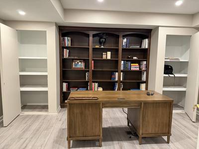 Honed Slate Sanctuary