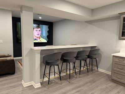 Honed Slate Sanctuary