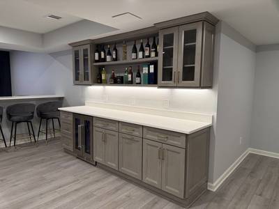 Honed Slate Sanctuary