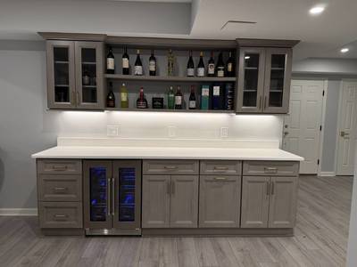 Honed Slate Sanctuary