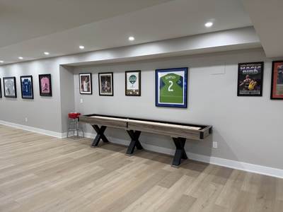 Minimalist Manor Den