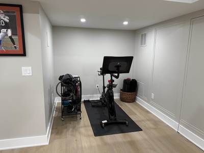 Minimalist Manor Den